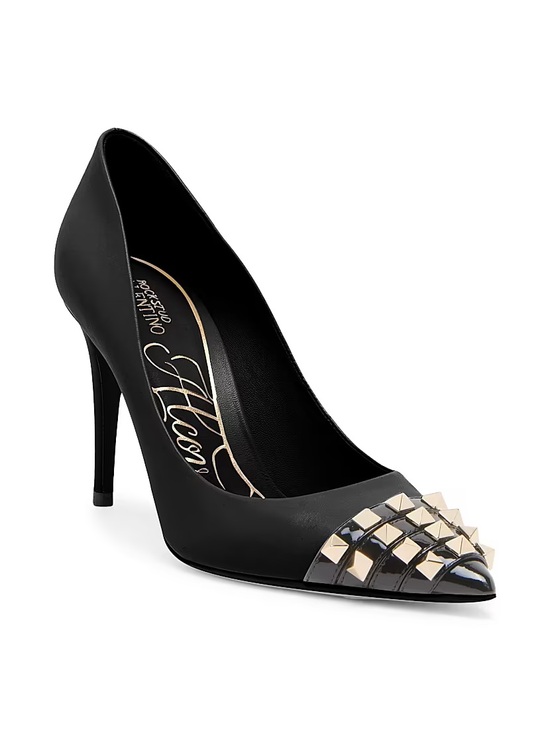 Valentino Garavani Shoes - 🆕 Valentino Garavani Rockstud Alcove Leather Pumps